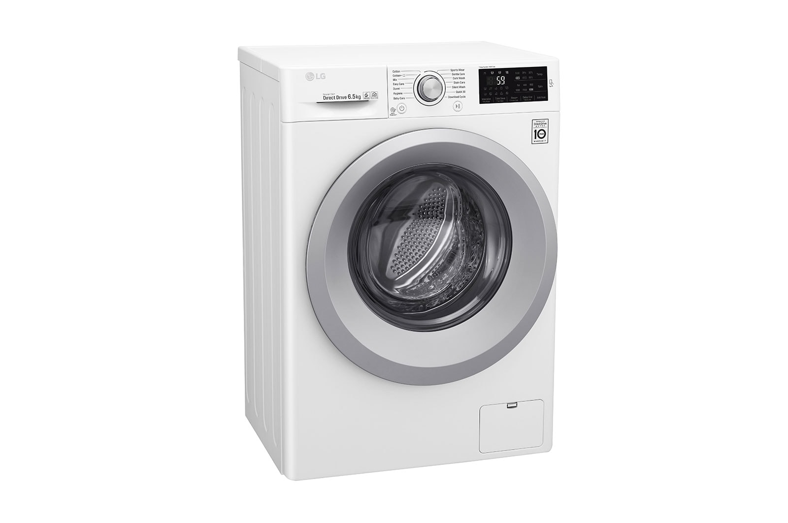 LG Pralka LG C5 slim 6,5kg Steam 1200rpm F2J5WN4W, F2J5WN4W