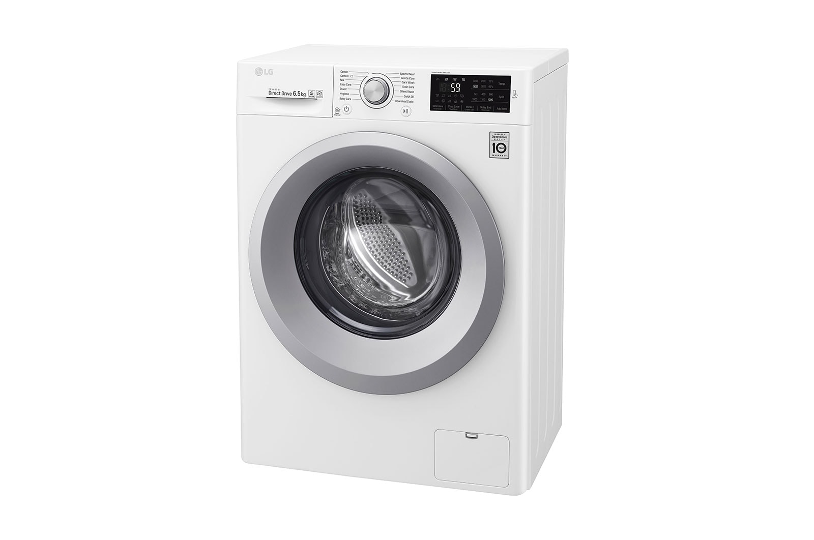 LG Pralka LG C5 slim 6,5kg Steam 1200rpm F2J5WN4W, F2J5WN4W