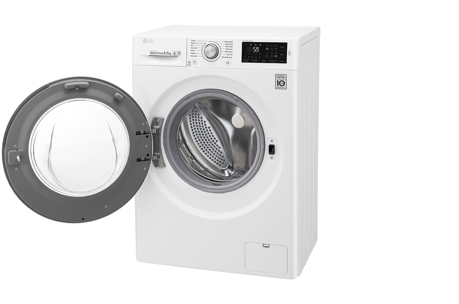 LG Pralka LG C5 slim 6,5kg Steam 1200rpm F2J5WN4W, F2J5WN4W