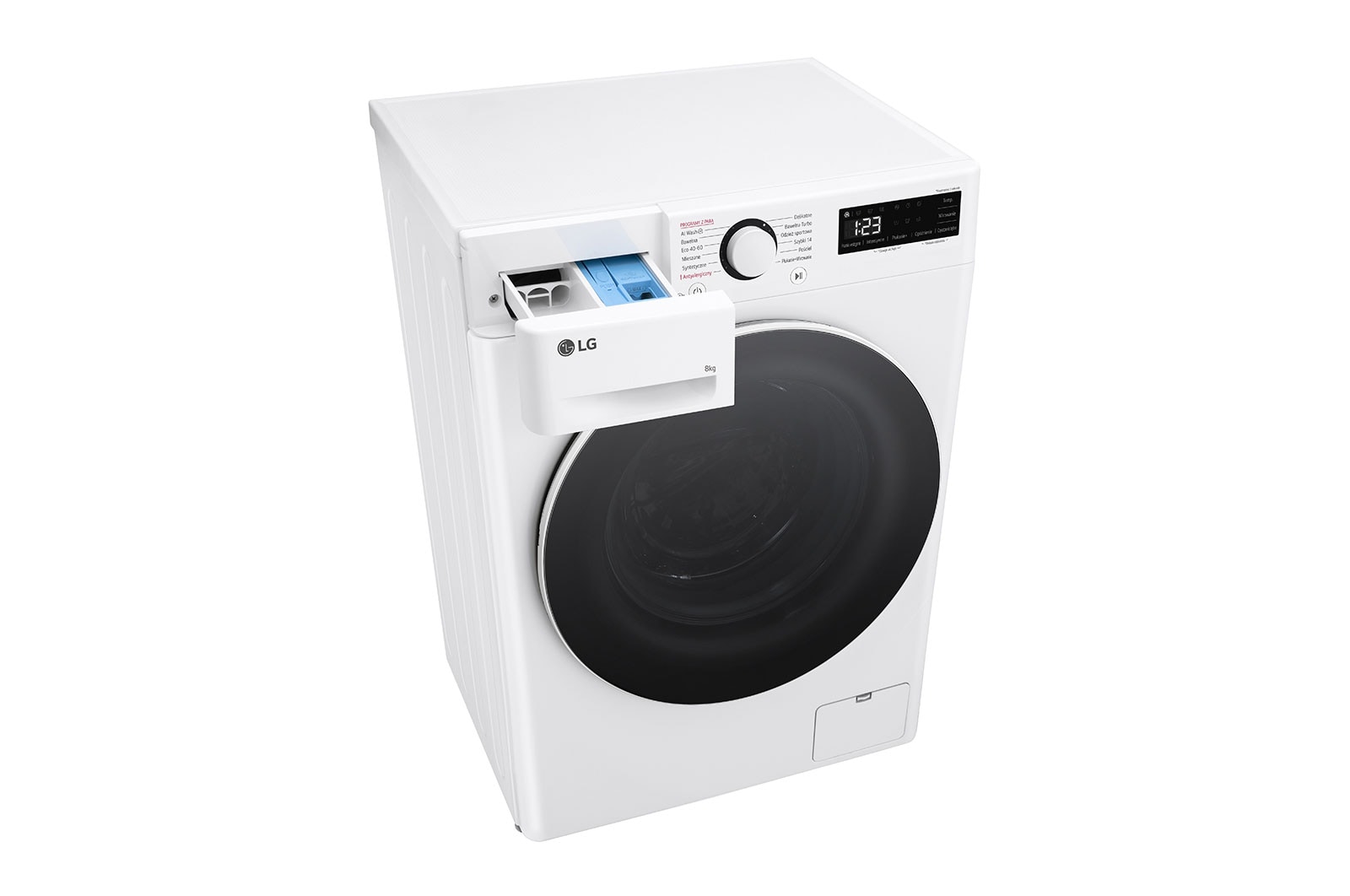 LG Pralka Vivace |klasa A-10%| 8 kg| F2W8S500W, F2W8S500W