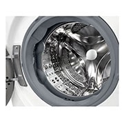 LG Pralka LG Vivace | R700 | biała, czarny panel | slim 8 kg | 1200 rpm | Steam | TurboWash 360 | ThinQ | AIDD | F2W8S722W, F2W8S722W