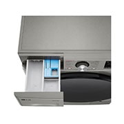 LG Pralka LG Vivace | R700 | srebrna | slim 9 kg | 1200 rpm | Steam | TurboWash 360 | ThinQ | AIDD | F2W9S72YP, F2W9S72YP