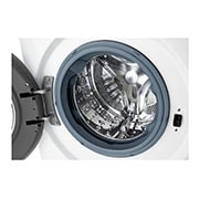 LG Pralka LG | Biała / srebrny panel | SLIM - 47.5 cm | 1-9 kg |1200 obr. | AIDD | Turbowash 360 | Klasa A-10% | F2W9S902W, F2W9S902W