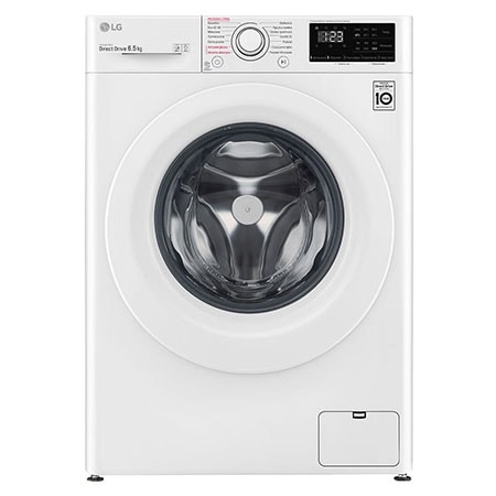 Pralka LG Vivace V400 slim 6,5kg SteamSpa 1200rpm ThinQ F2WN2S6S3E