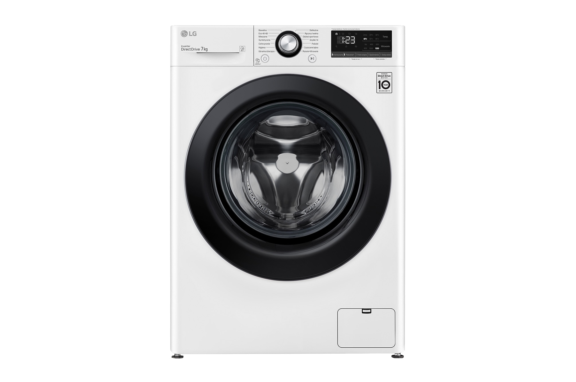 LG Pralka LG Vivace | V300  | slim 7kg | 1200 rpm | biała | AIDD | F2WV3S7N6E, F2WV3S7N6E