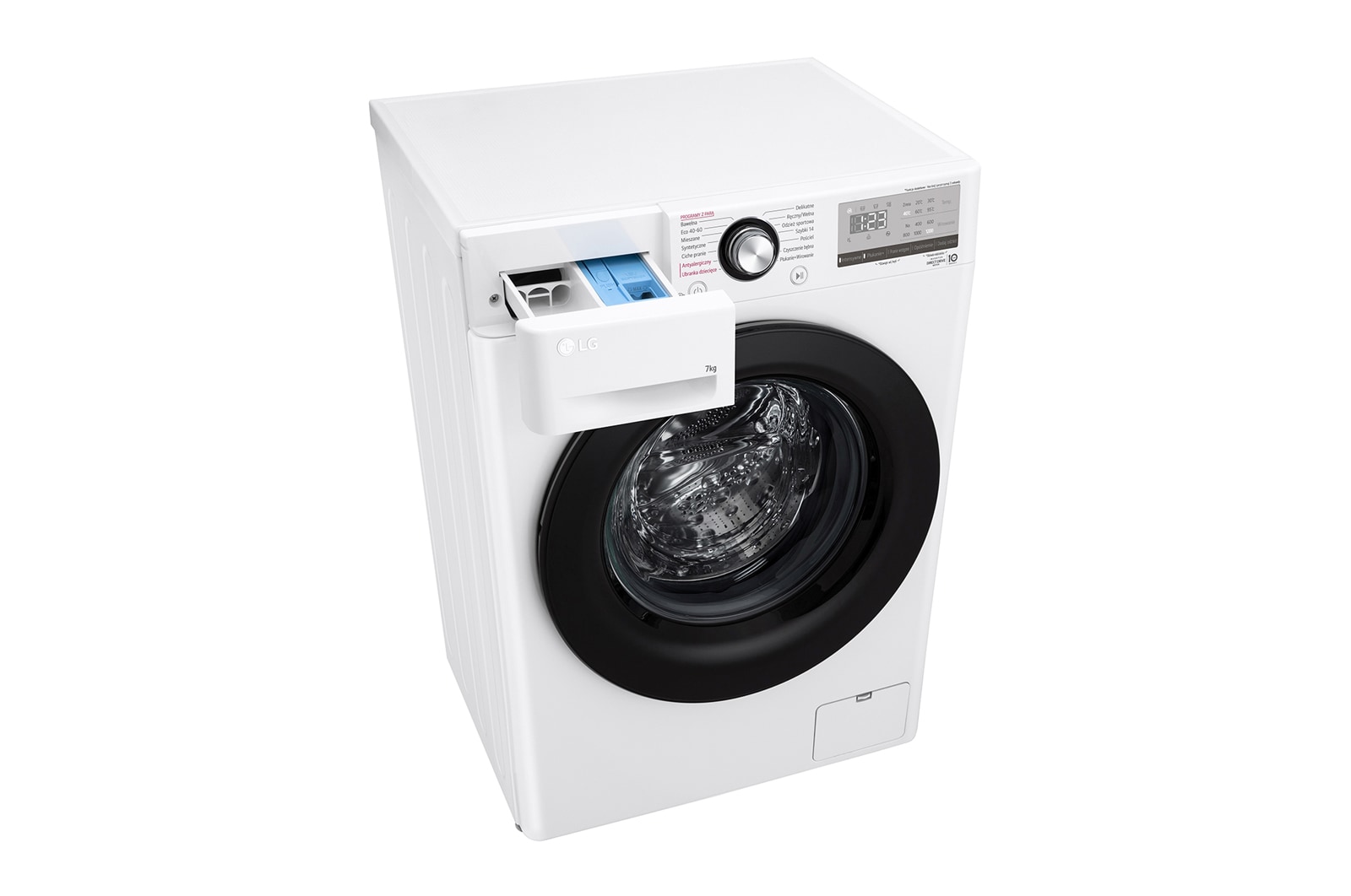 LG Pralka LG Vivace | V300 | biała | slim 7kg | Steam | 1200 rpm | F2WV3S7S6BE, F2WV3S7S6BE