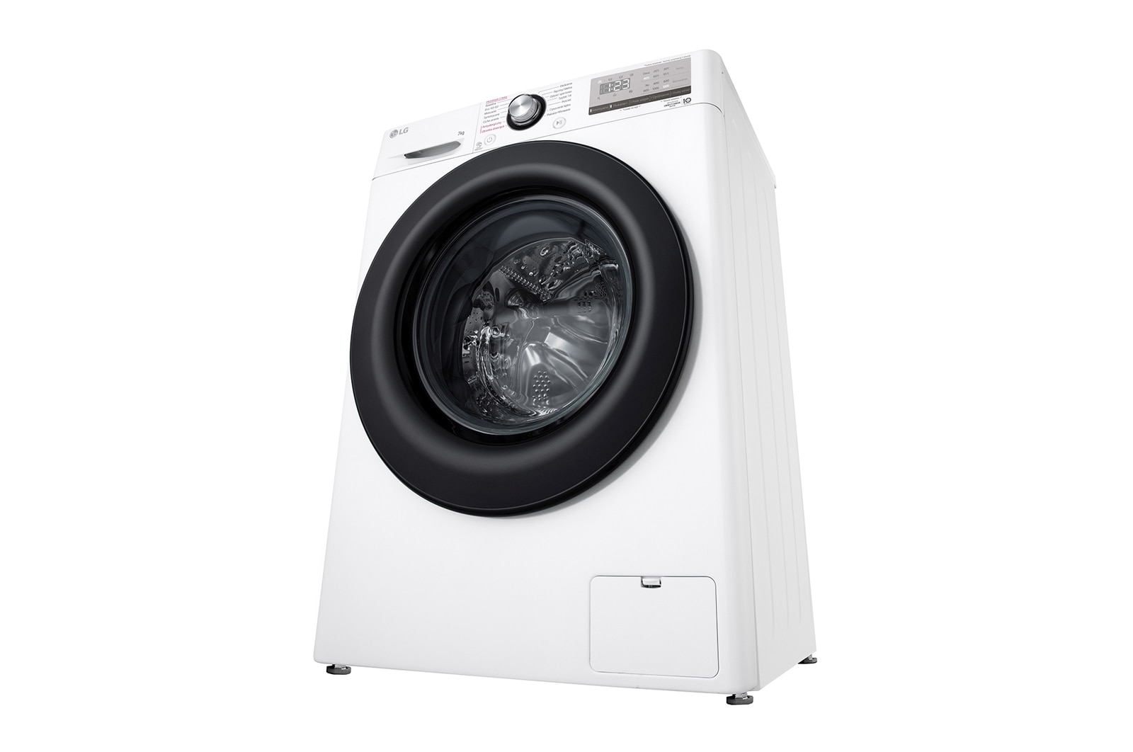 LG Pralka LG Vivace | V300 | biała | slim 7kg | Steam | 1200 rpm | F2WV3S7S6BE, F2WV3S7S6BE