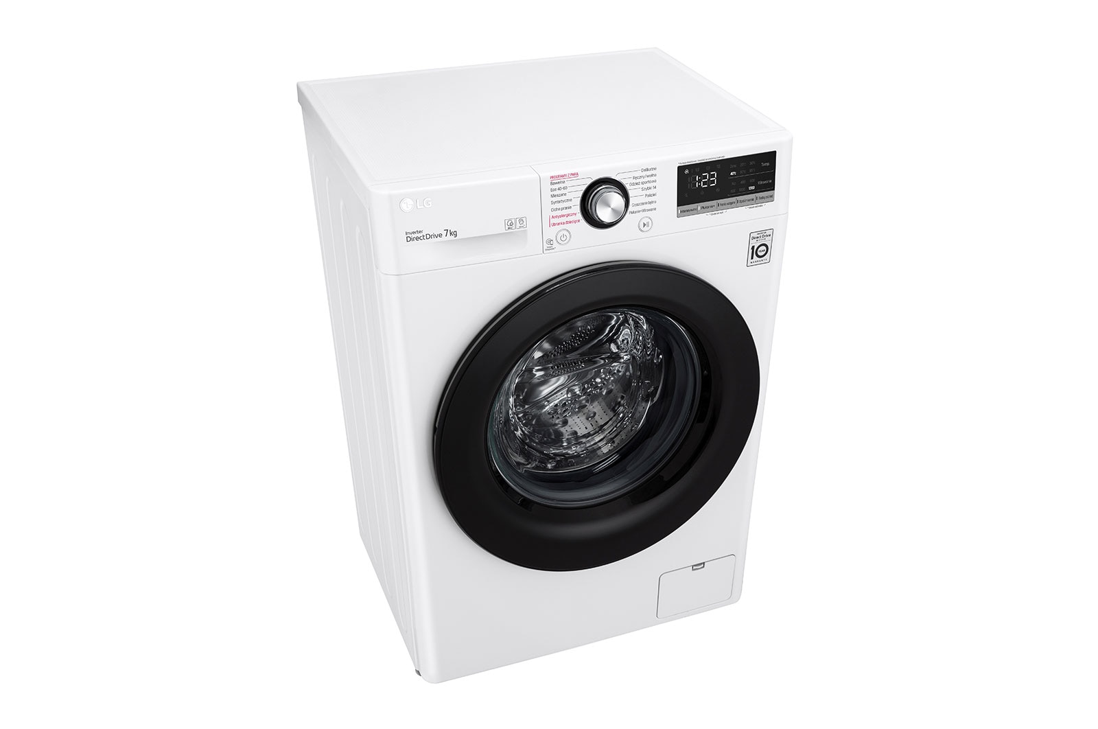 LG Pralka LG Vivace | V300 | slim 7kg | Steam | 1200 rpm | biała | AIDD | F2WV3S7S6E, F2WV3S7S6E