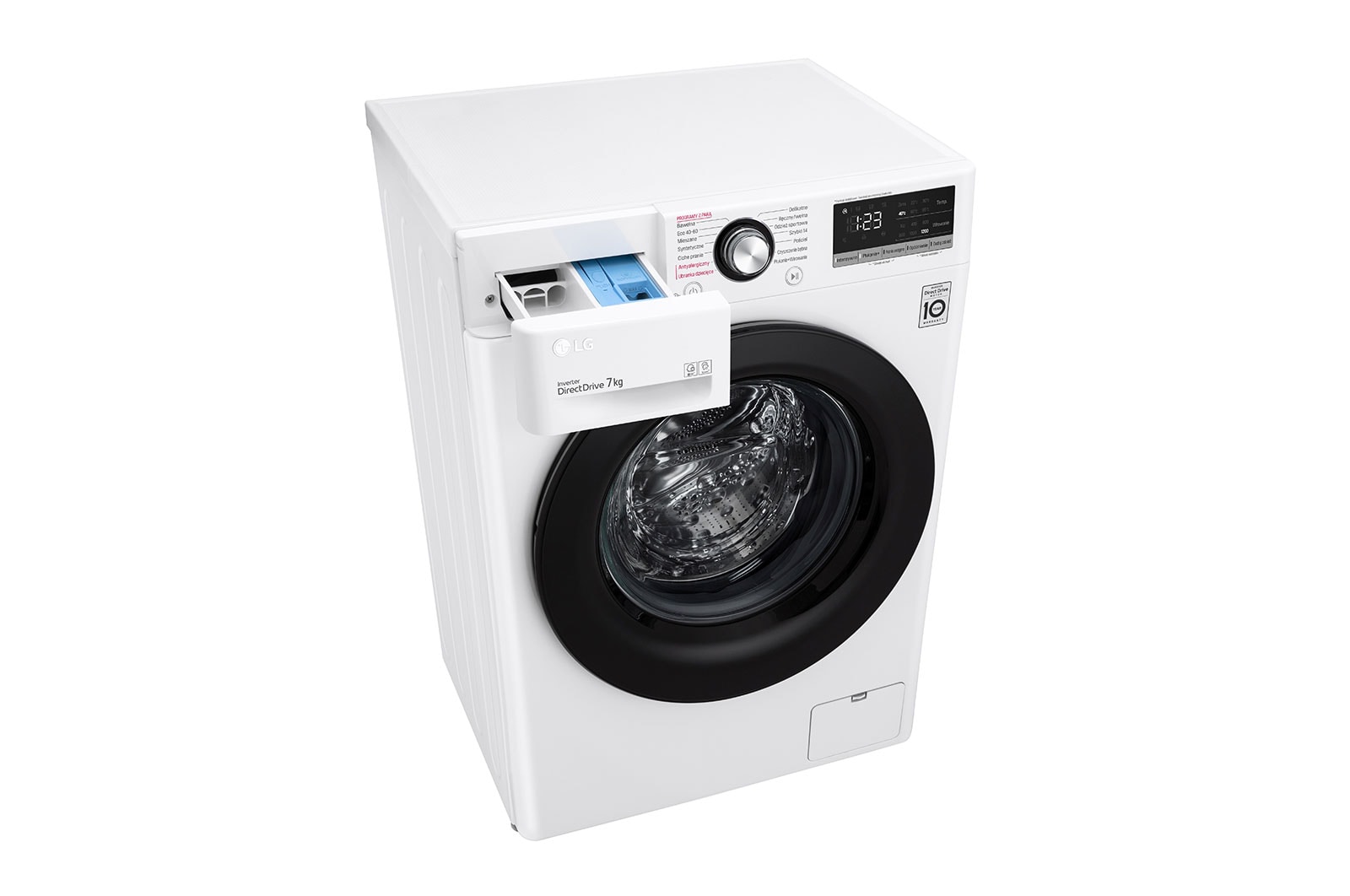 LG Pralka LG Vivace | V300 | slim 7kg | Steam | 1200 rpm | biała | AIDD | F2WV3S7S6E, F2WV3S7S6E