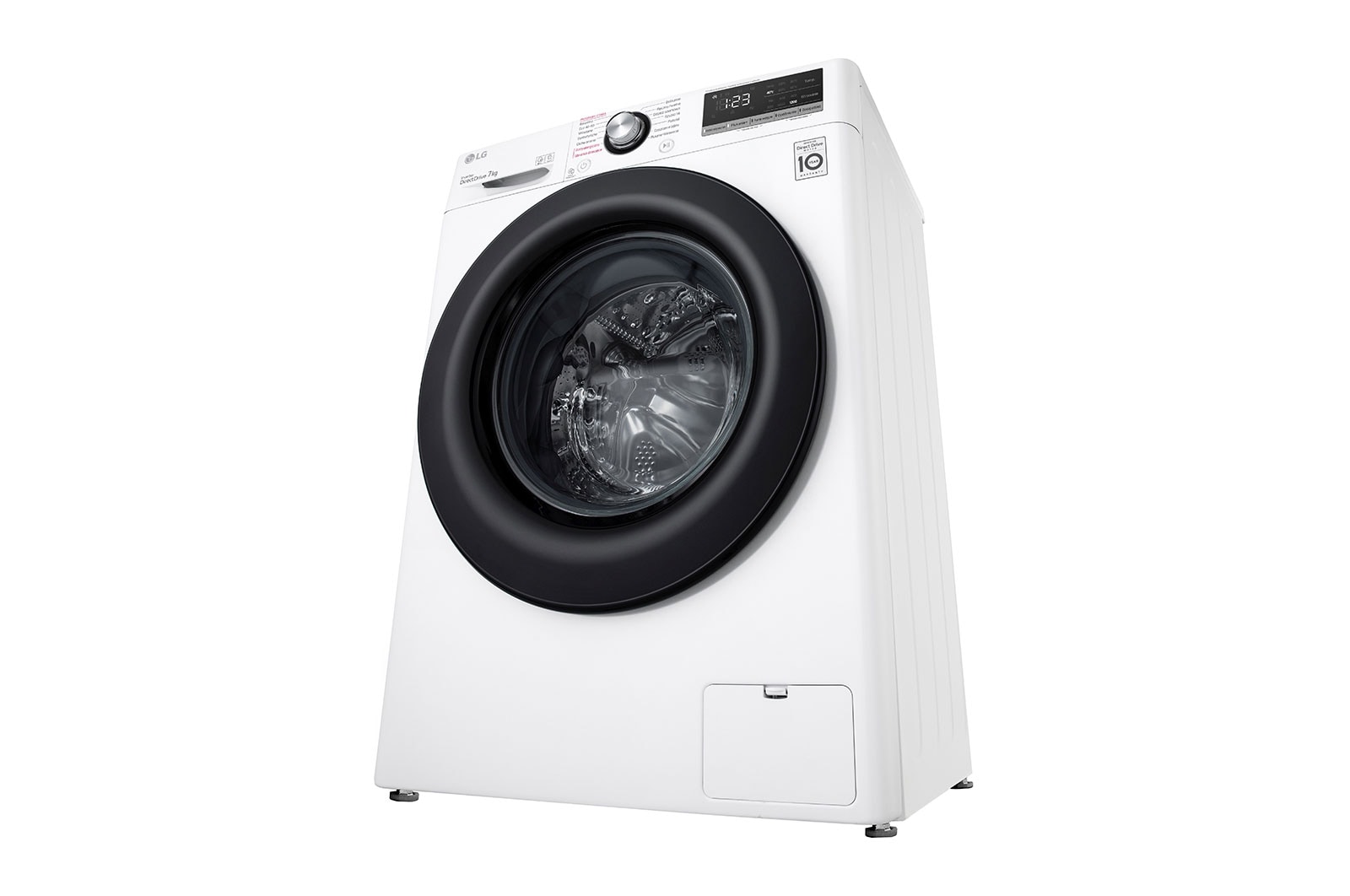 LG Pralka LG Vivace | V300 | slim 7kg | Steam | 1200 rpm | biała | AIDD | F2WV3S7S6E, F2WV3S7S6E