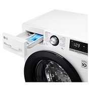 LG Pralka LG Vivace | V300 | slim 7kg | Steam | 1200 rpm | biała | AIDD | F2WV3S7S6E, F2WV3S7S6E