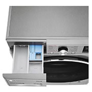 LG Pralka LG Vivace | srebrna | V500 | slim 8,5kg | Steam | 1200 rpm | ThinQ | AIDD | F2WV5S8S2TE, F2WV5S8S2TE