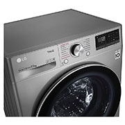 LG Pralka LG Vivace | srebrna | V500 | slim 8,5kg | Steam | 1200 rpm | ThinQ | AIDD | F2WV5S8S2TE, F2WV5S8S2TE