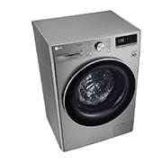 LG Pralka LG Vivace | srebrna | V500 | slim 8,5kg | Steam | 1200 rpm | ThinQ | AIDD | F2WV5S8S2TE, F2WV5S8S2TE