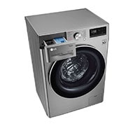 LG Pralka LG Vivace | srebrna | V500 | slim 8,5kg | Steam | 1200 rpm | ThinQ | AIDD | F2WV5S8S2TE, F2WV5S8S2TE