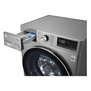 LG Pralka LG Vivace | srebrna | V500 | slim 8,5kg | Steam | 1200 rpm | ThinQ | AIDD | F2WV5S8S2TE, F2WV5S8S2TE