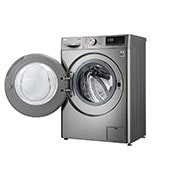 LG Pralka LG Vivace | srebrna | V500 | slim 8,5kg | Steam | 1200 rpm | ThinQ | AIDD | F2WV5S8S2TE, F2WV5S8S2TE