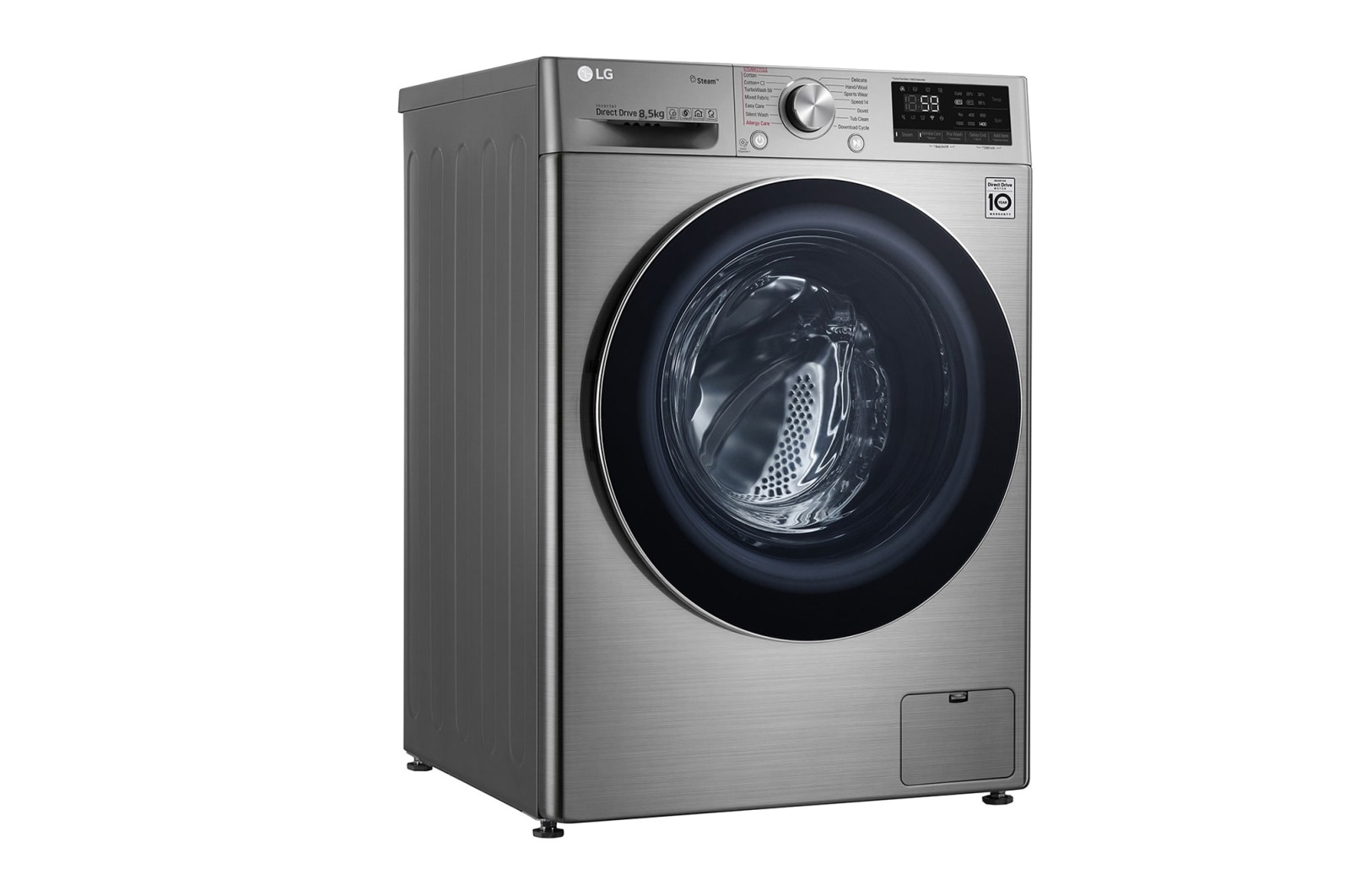 LG Pralka LG Vivace V700 slim 8,5kg Steam+ 1200rpm ThinQ F2WV7S8P2T, F2WV7S8P2T