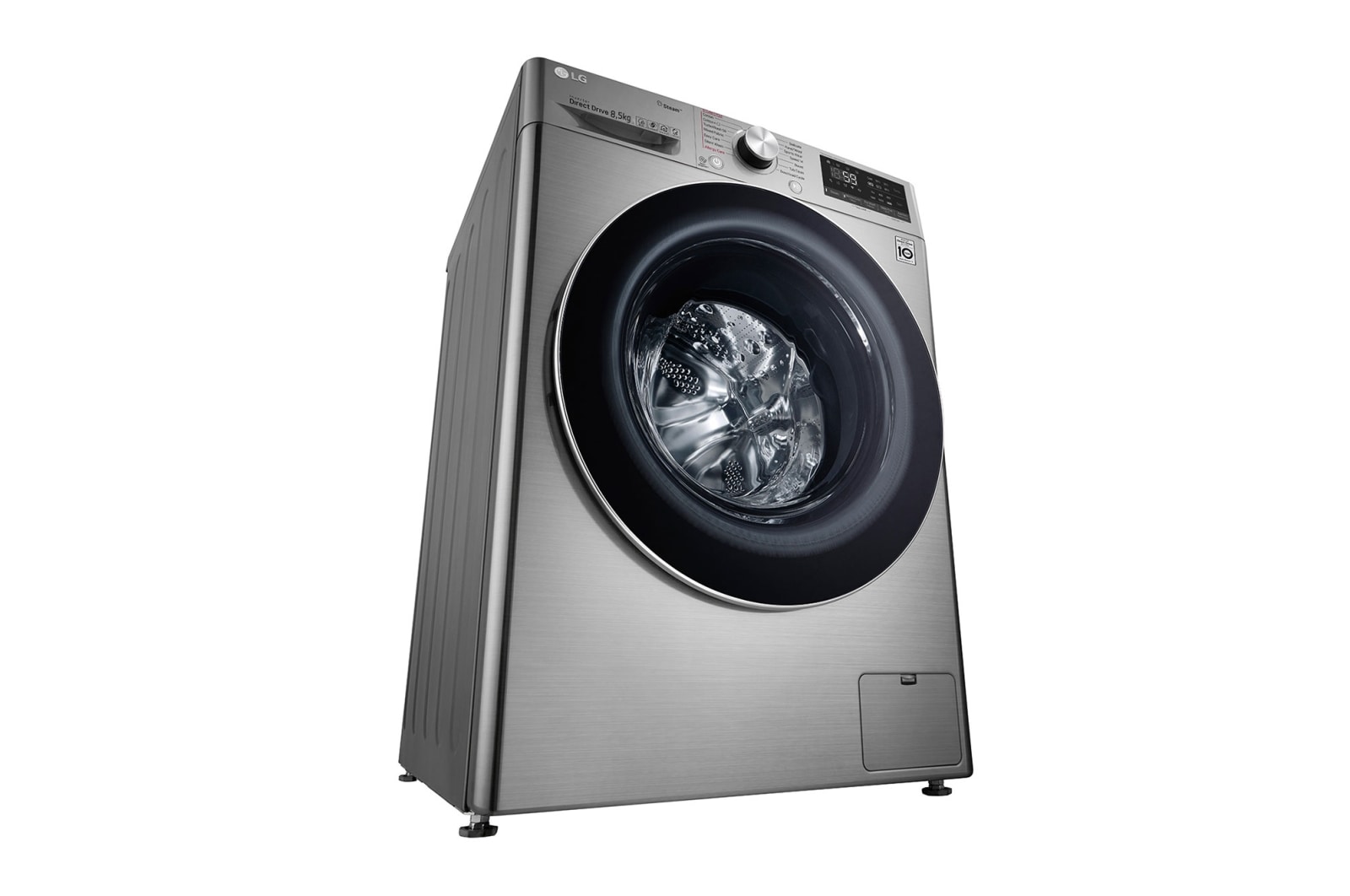 LG Pralka LG Vivace V700 slim 8,5kg Steam+ 1200rpm ThinQ F2WV7S8P2T, F2WV7S8P2T