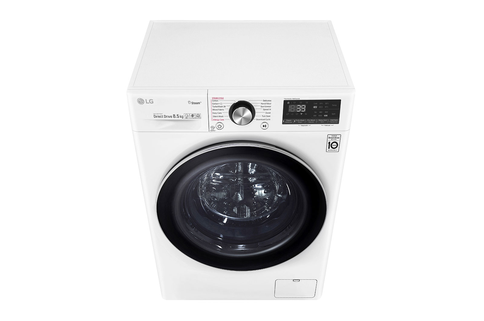 LG Pralka LG Vivace V900 slim 8,5kg Steam+ 1200rpm ThinQ F2WV9S8P2A, F2WV9S8P2A