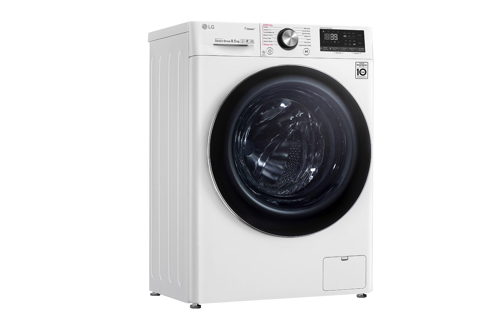 LG Pralka LG Vivace V900 slim 8,5kg Steam+ 1200rpm ThinQ F2WV9S8P2A, F2WV9S8P2A