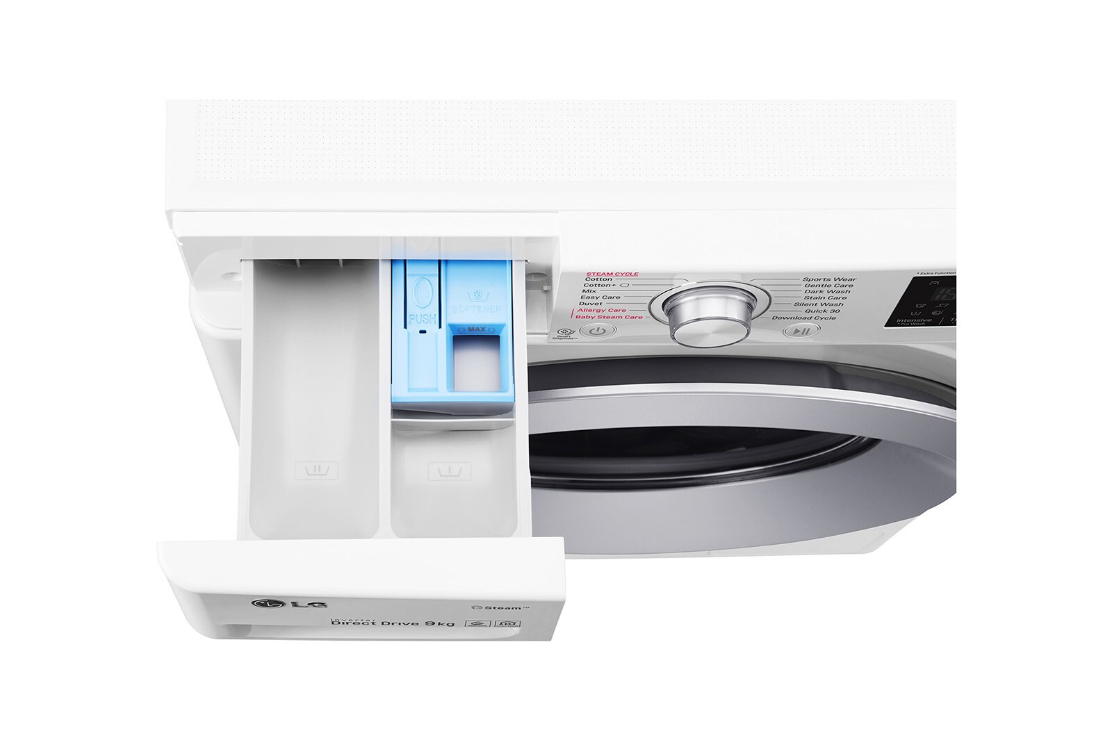 LG Pralka LG C5 9kg Steam 1400rpm F4J5VY4W, F4J5VY4W