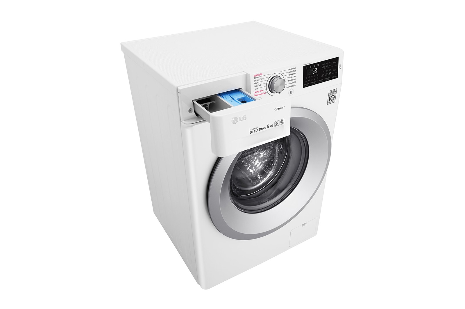 LG Pralka LG C5 9kg Steam 1400rpm F4J5VY4W, F4J5VY4W