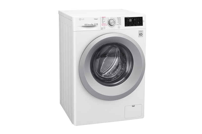 LG Pralka LG C5 9kg Steam 1400rpm F4J5VY4W, F4J5VY4W
