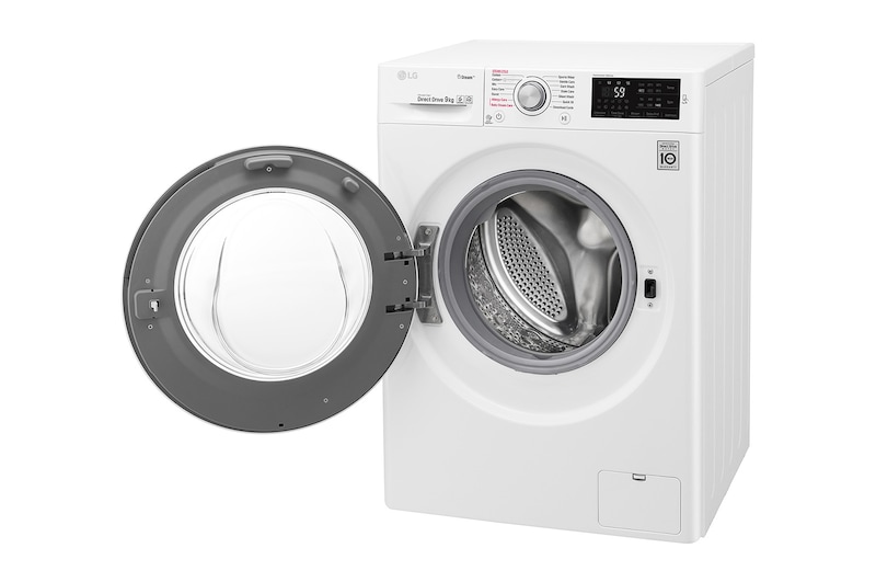 LG Pralka LG C5 9kg Steam 1400rpm F4J5VY4W, F4J5VY4W