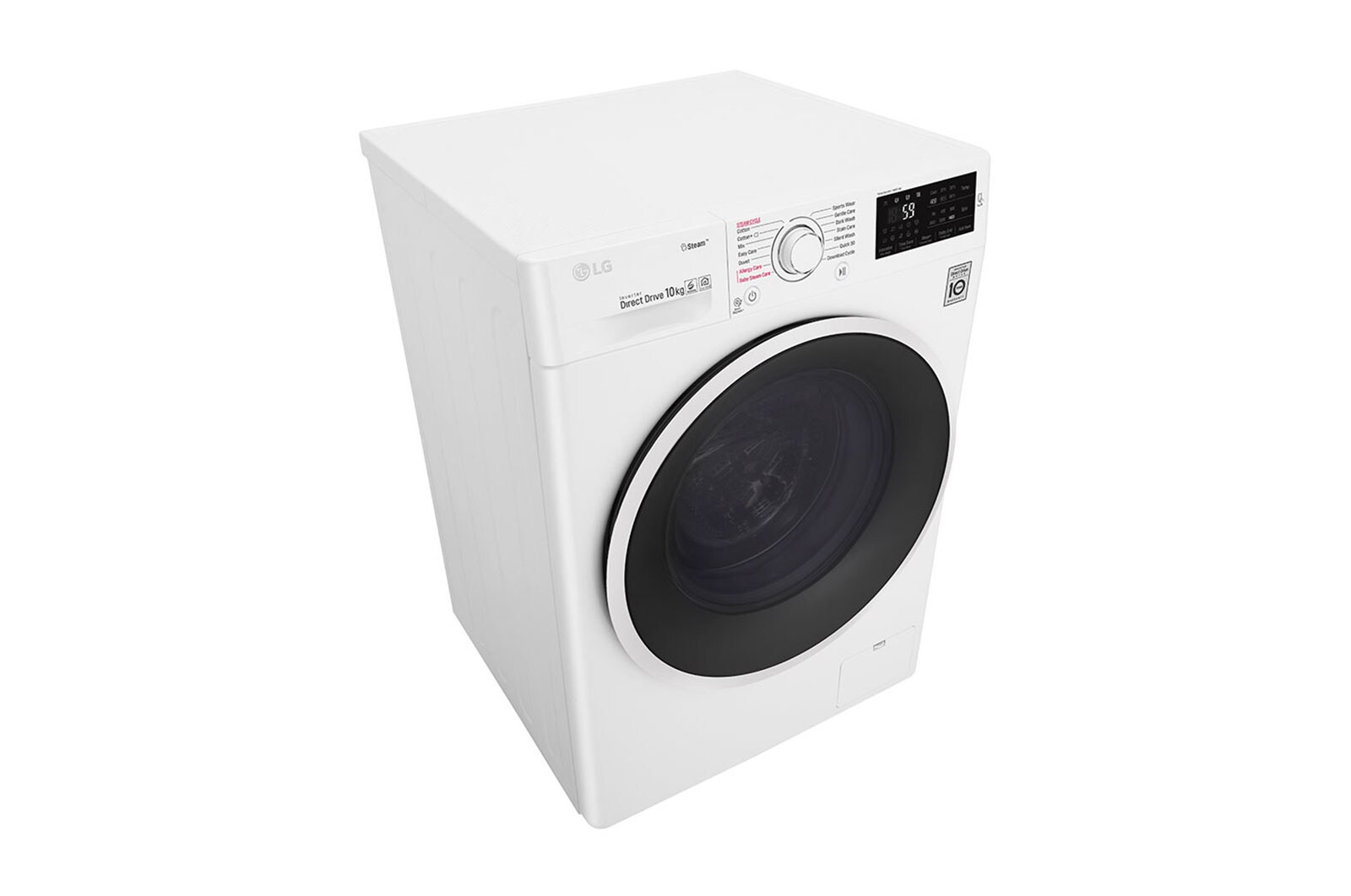 LG Pralka C4 Steam 1400rpm 10kg, F4J6JY0W