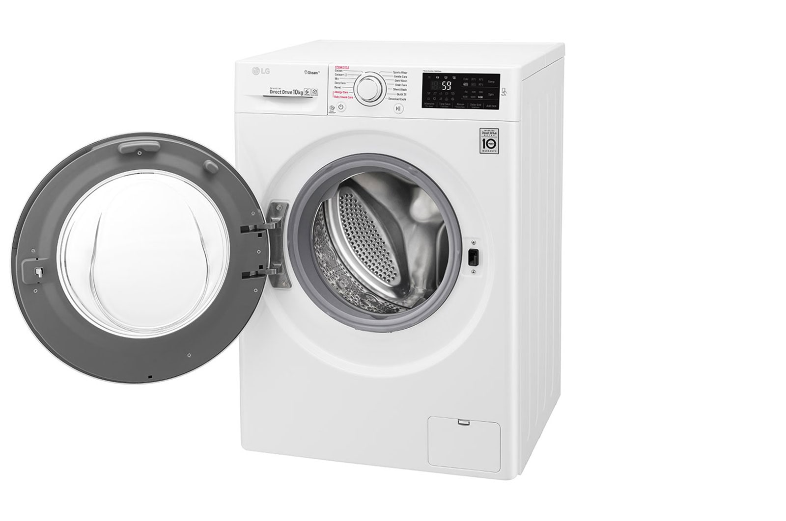 LG Pralka C4 Steam 1400rpm 10kg, F4J6JY0W
