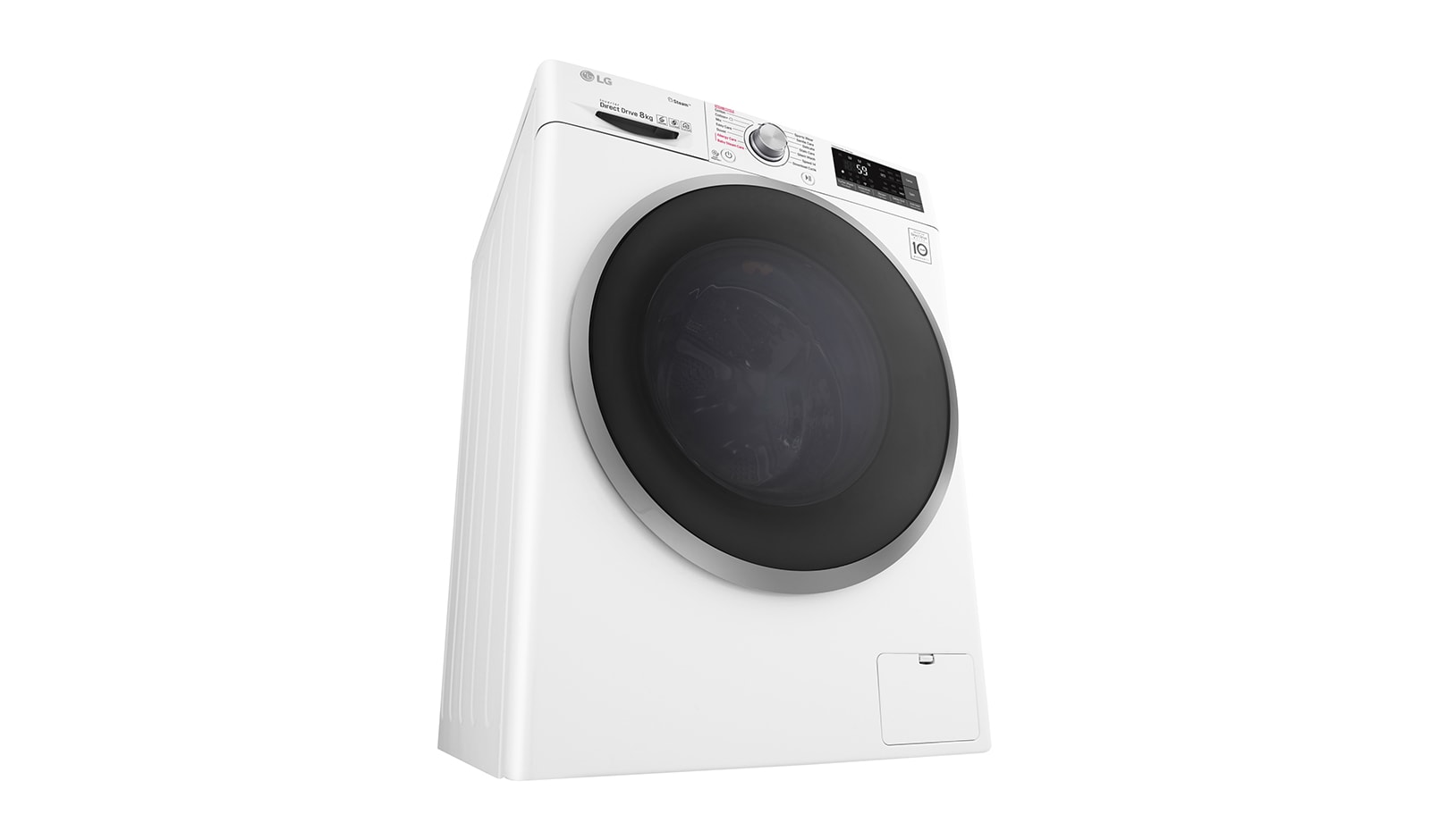 LG Pralka C3 SteamSpa 1400rpm 8kg, F4J7TY1W