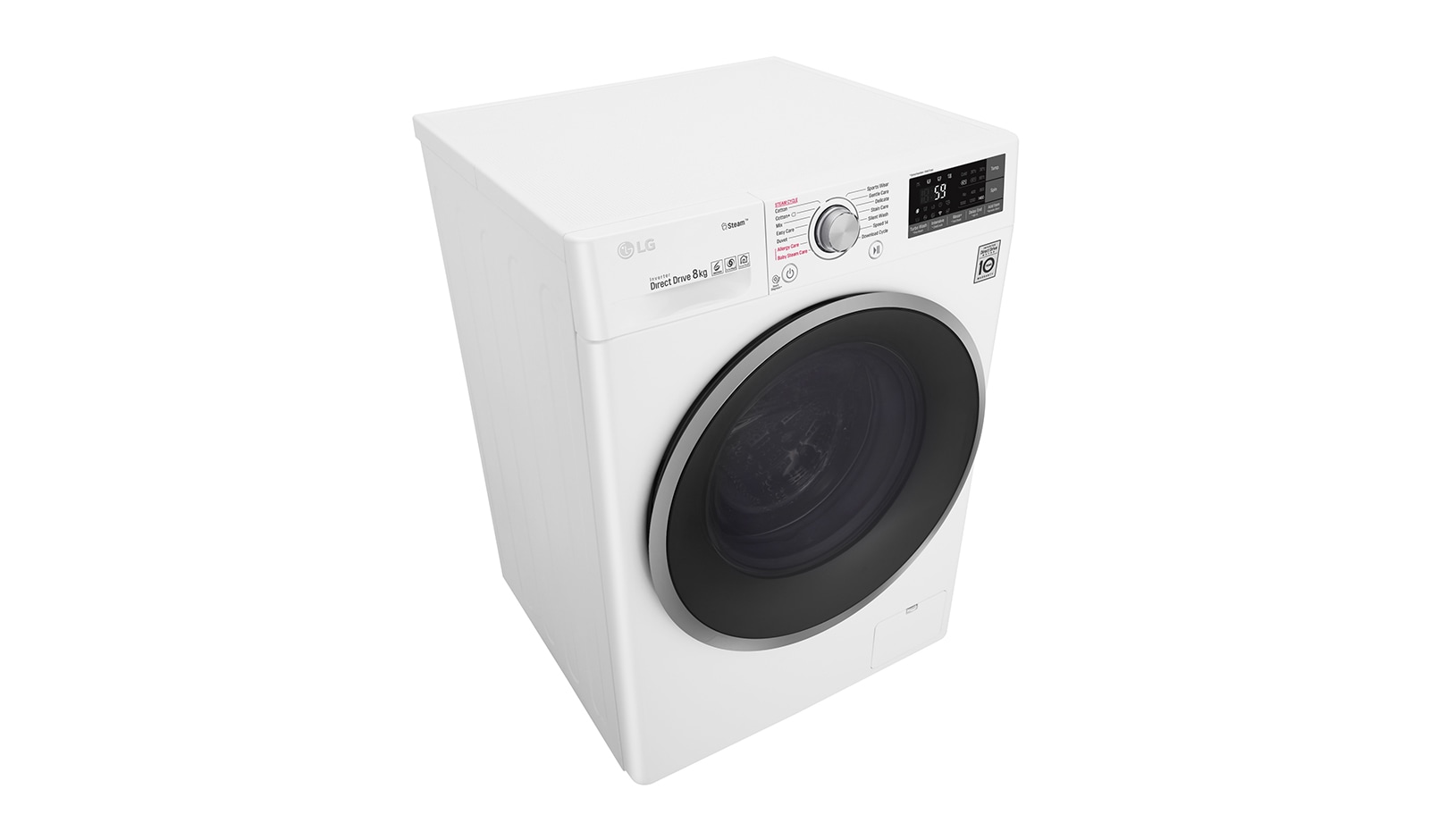 LG Pralka C3 SteamSpa 1400rpm 8kg, F4J7TY1W