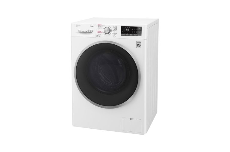 LG Pralka C3 SteamSpa 1400rpm 8kg, F4J7TY1W