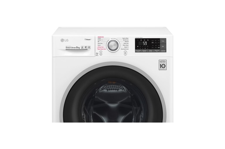 LG Pralka C3 SteamSpa 1400rpm 8kg, F4J7TY1W