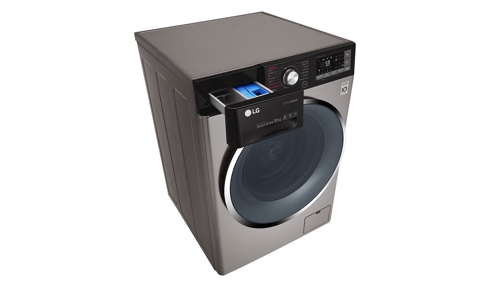 LG Pralka C1 Steam TurboWash 1400rpm 10kg, F4J9JS2T