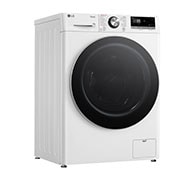 LG Pralka LG | biała | 10 kg | 1400 obr. / min. | Steam | TurboWash 360 | ThinQ | AIDD | F4W10722W, F4W10722W