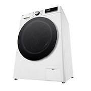 LG Pralka LG | biała | 10 kg | 1400 obr. / min. | Steam | TurboWash 360 | ThinQ | AIDD | F4W10722W, F4W10722W