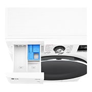 LG Pralka LG | biała | 10 kg | 1400 obr. / min. | Steam | TurboWash 360 | ThinQ | AIDD | F4W10722W, F4W10722W