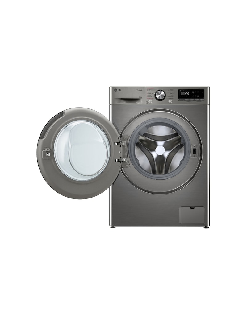 Front open door view