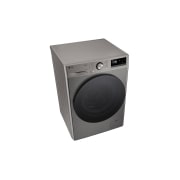 LG Pralka LG Vivace | R700 | srebrna | 10 kg | 1400 rpm | Steam | TurboWash 360 | ThinQ | AIDD | F4W1072YP, F4W1072YP