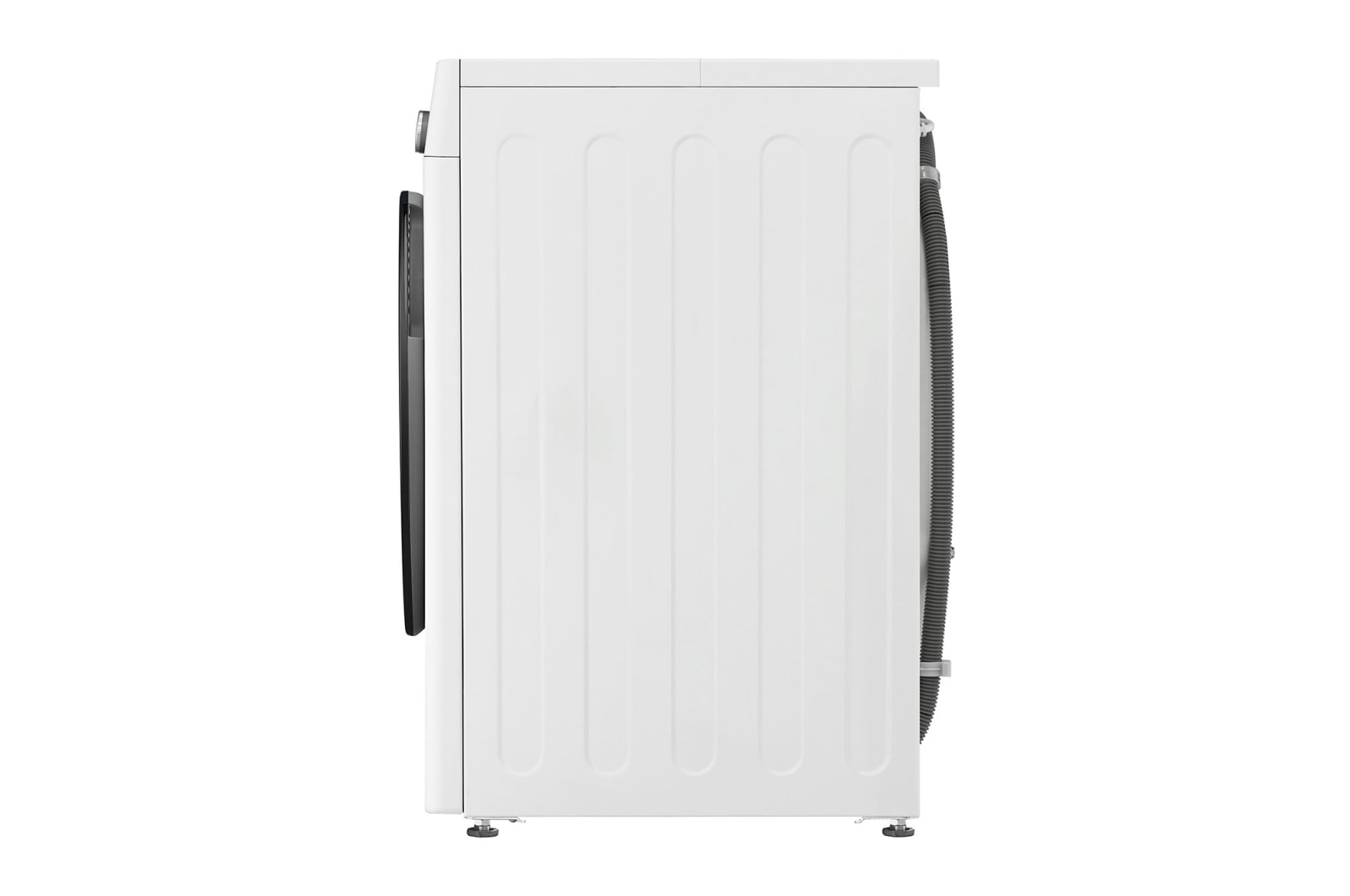 LG Pralka LG Vivace | R700 | biała, czarny panel | 10 kg | 1400 rpm | Steam | TurboWash 360 | ThinQ | AIDD | F4W1072YW, F4W1072YW