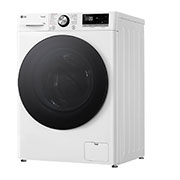 LG Pralka LG Vivace | R700 | biała, czarny panel | 10 kg | 1400 rpm | Steam | TurboWash 360 | ThinQ | AIDD | F4W1072YW, F4W1072YW