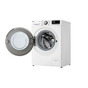 LG Pralka LG Vivace | R700 | biała, czarny panel | 10 kg | 1400 rpm | Steam | TurboWash 360 | ThinQ | AIDD | F4W1072YW, F4W1072YW