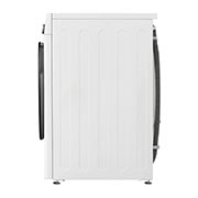 LG Pralka LG Vivace | R700 | biała, czarny panel | 10 kg | 1400 rpm | Steam | TurboWash 360 | ThinQ | AIDD | F4W1072YW, F4W1072YW