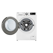 LG Pralka LG Vivace | R700 | biała, czarny panel | 10 kg | 1400 rpm | Steam | TurboWash 360 | ThinQ | AIDD | F4W1072YW, F4W1072YW