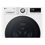 LG Pralka LG Vivace | R700 | biała, czarny panel | 10 kg | 1400 rpm | Steam | TurboWash 360 | ThinQ | AIDD | F4W1072YW, F4W1072YW