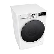 LG Pralka LG Vivace | R700 | biała, czarny panel | 10 kg | 1400 rpm | Steam | TurboWash 360 | ThinQ | AIDD | F4W1072YW, F4W1072YW