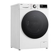 LG Pralka LG Vivace | R700 | biała, czarny panel | 10 kg | 1400 rpm | Steam | TurboWash 360 | ThinQ | AIDD | F4W1072YW, F4W1072YW