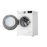 LG Pralka LG Vivace | R700 | biała, czarny panel | 11 kg | 1400 rpm | Steam | TurboWash 360 | ThinQ | AIDD | F4W1172YW, F4W1172YW